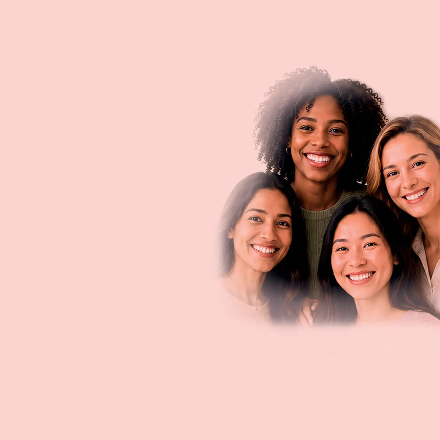 Group of smiling women, Women's Health at Pan Pharmacy